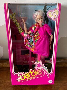 Barbie The Movie "Weird Barbie" Fashion Doll Toy Mattel Unused in Box HYBB4